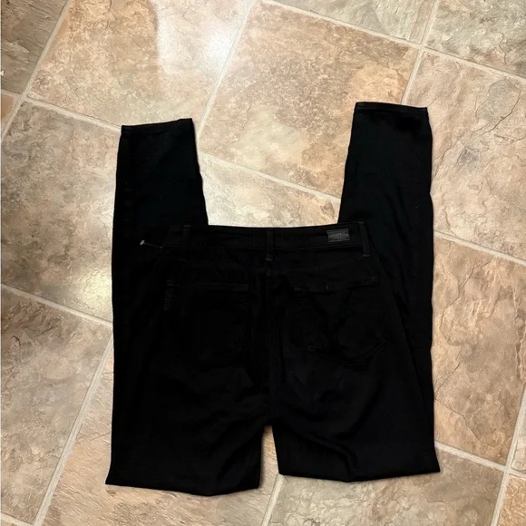 PAIGE Hoxton Ultra Skinny Pants Black Women’s Size 26 Made in USA - Picture 4 of 6